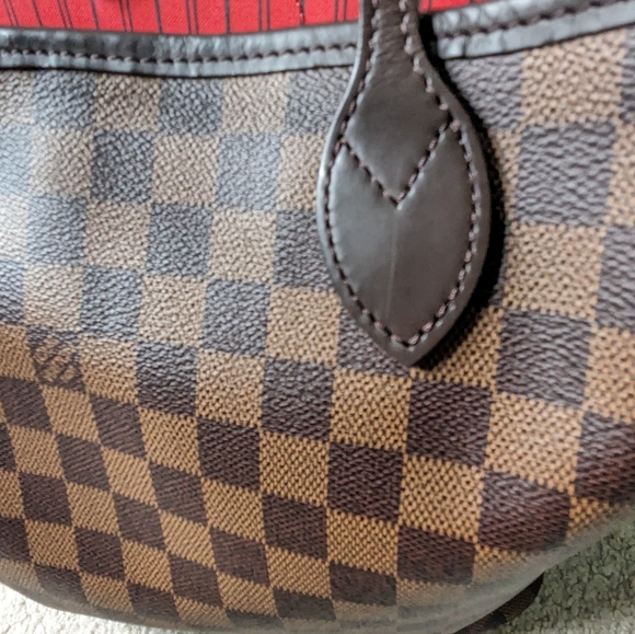 Louis Vuitton Neverful MM Damier Ebene - Picture 12 of 16